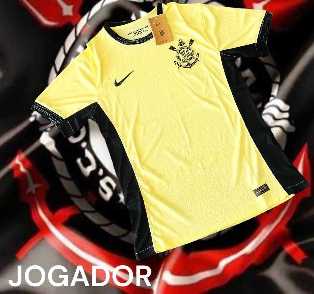 Camisa times do corinthians mandrake