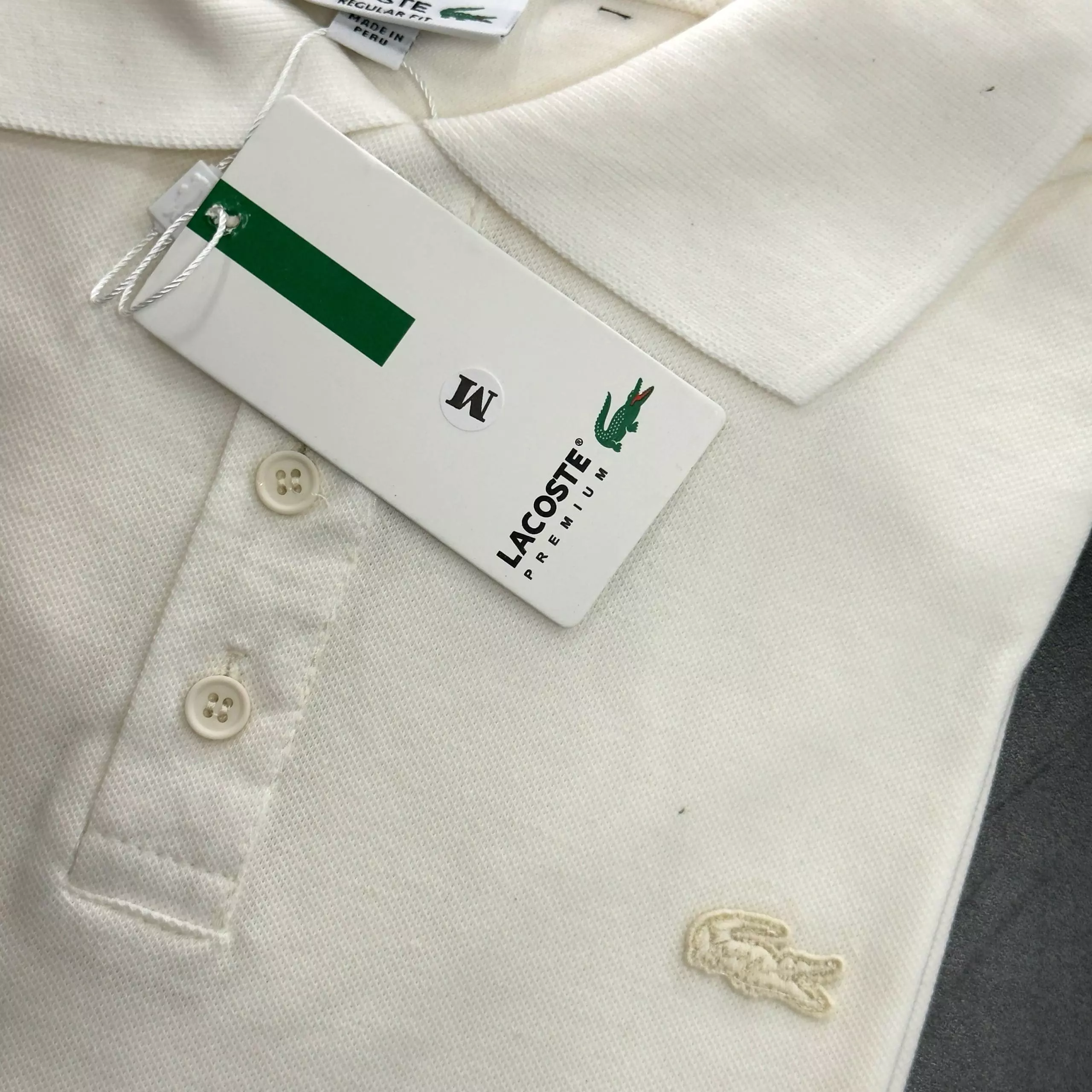 CAMISA POLO LACOSTE PIQUET DUPLA IMPORTADA 