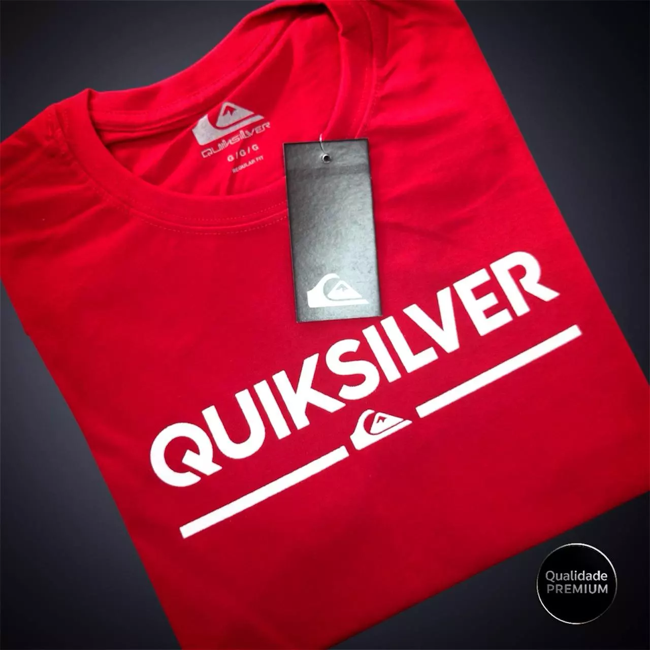 CAMISETA  QUIKSILVER 40.1 ULTRA PREMIUM PENTEADA