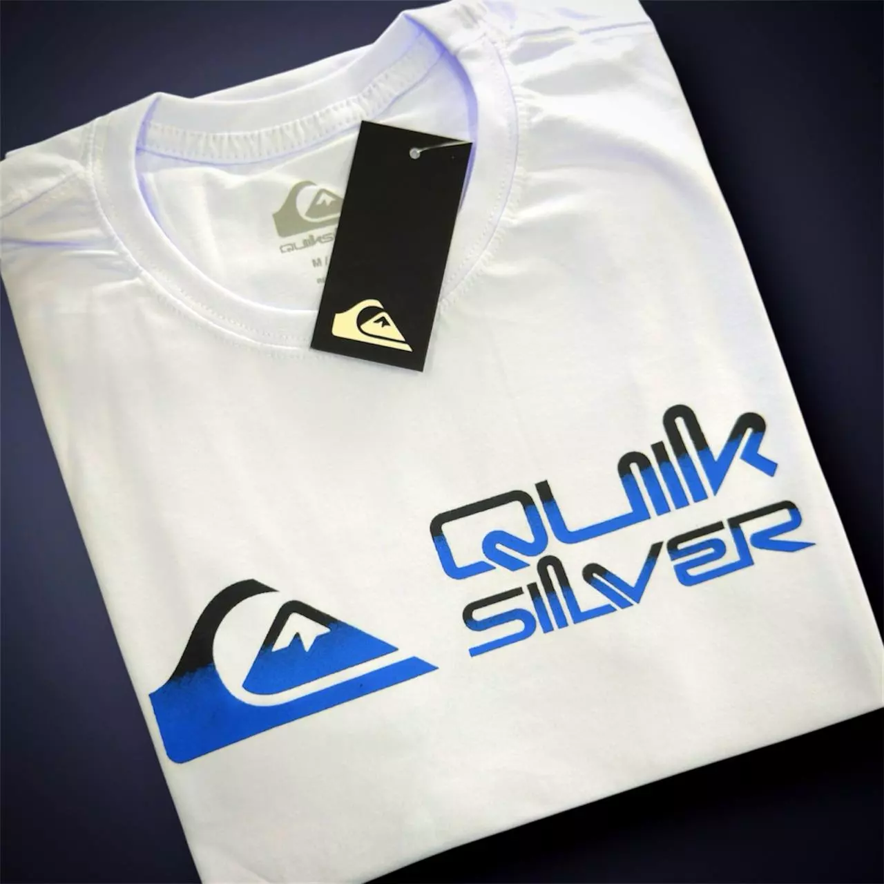 CAMISETA  QUIKSILVER 40.1 ULTRA PREMIUM PENTEADA