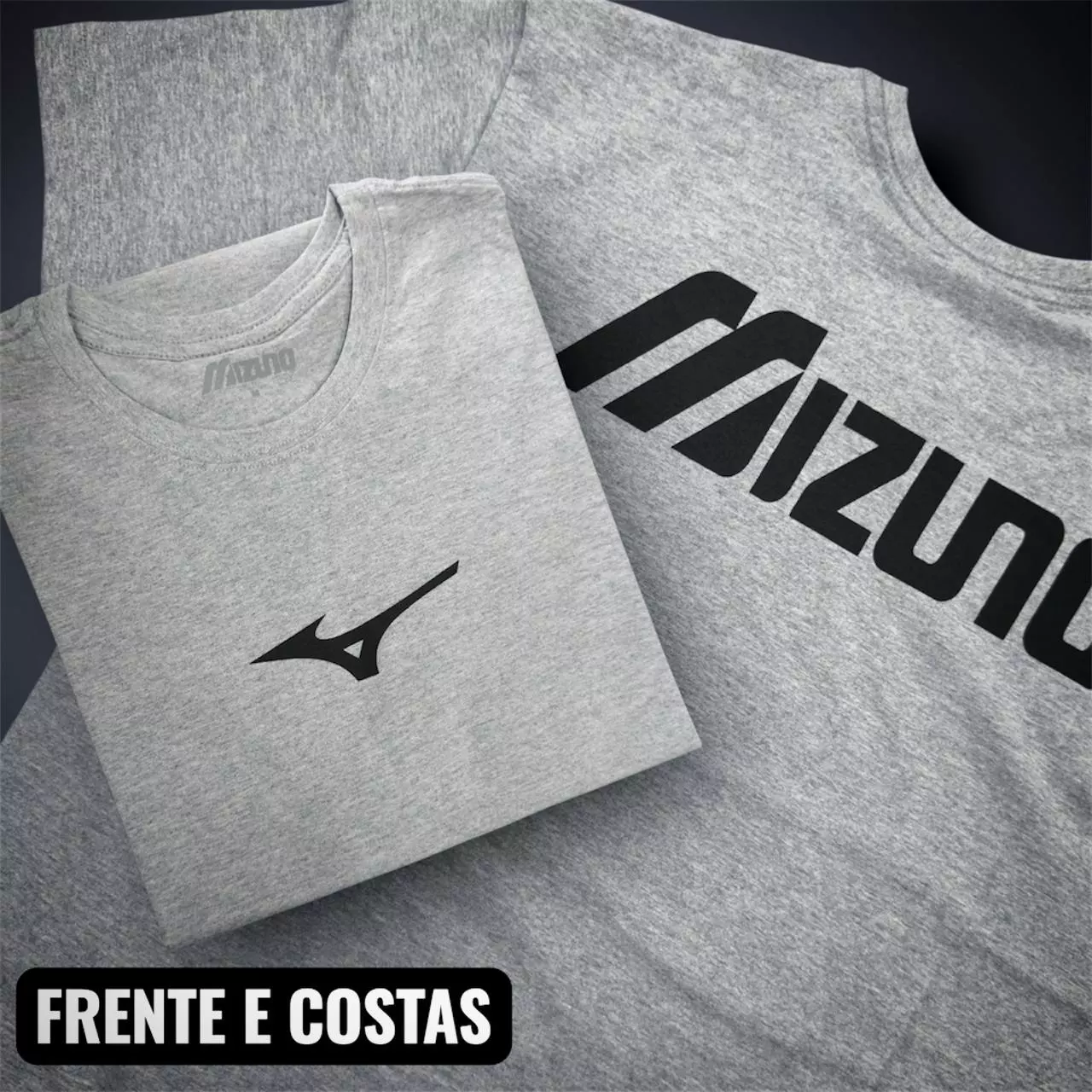 CAMISETA  MIZUNO 40.1 ULTRA PREMIUM PENTEADA (FRENTE E COSTAS)