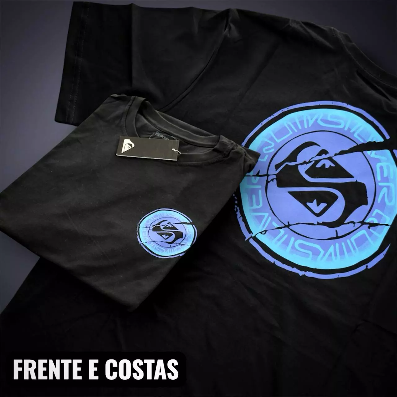 CAMISETA  QUIKSILVER 40.1 ULTRA PREMIUM PENTEADA 