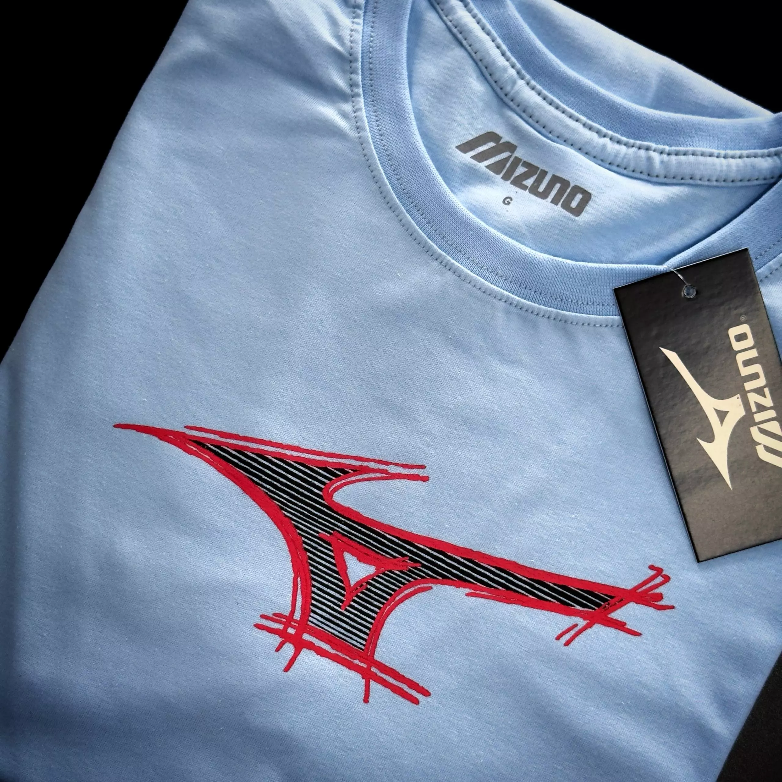 CAMISETA  MIZUNO 40.1 ULTRA PREMIUM PENTEADA