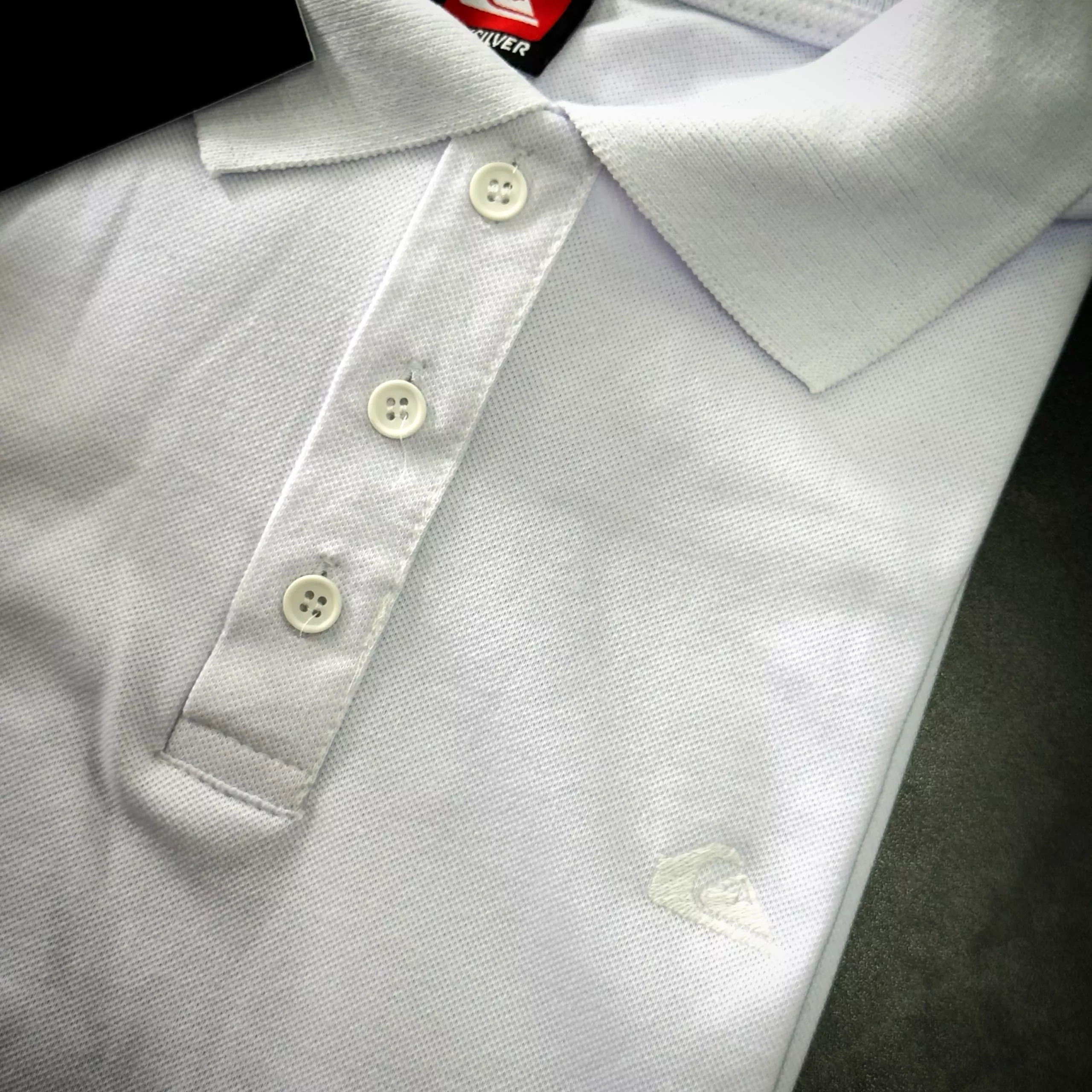 CAMISA POLO QUIKSILVER PIQUET DUPLO IMPORTADA 