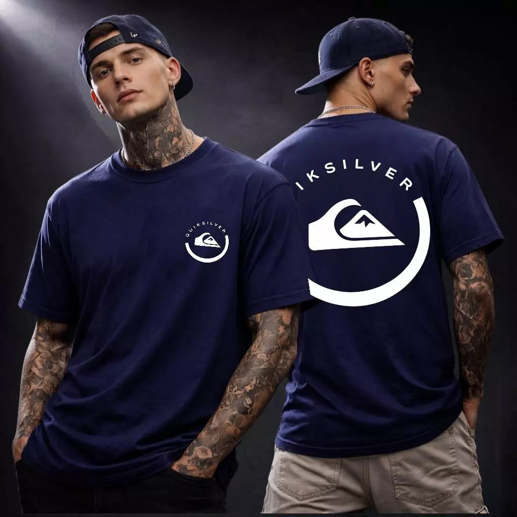 CAMISETA  QUIKSILVER 40.1 ULTRA PREMIUM PENTEADA