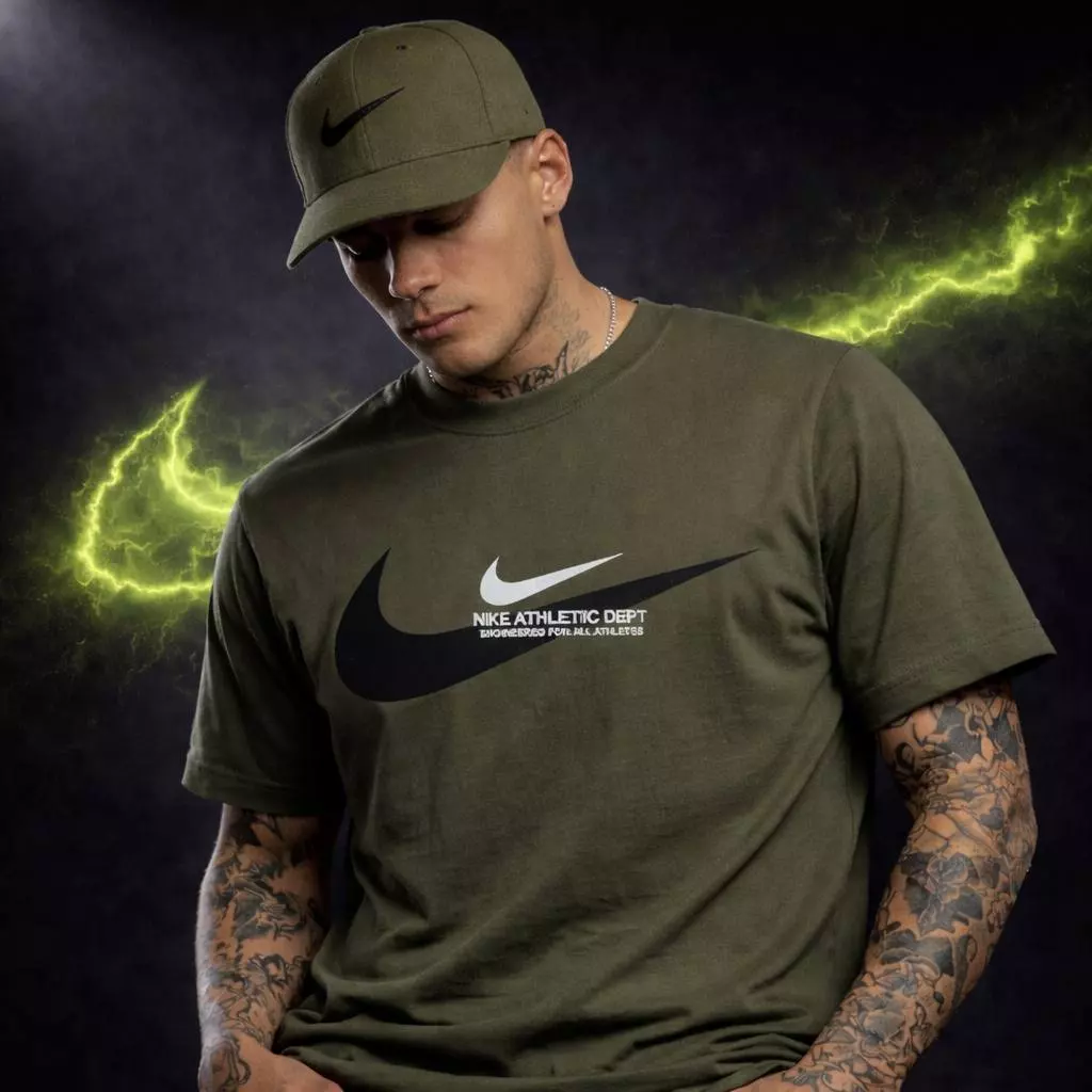 CAMISETA  NIKE 40.1 ULTRA PREMIUM PENTEADA 