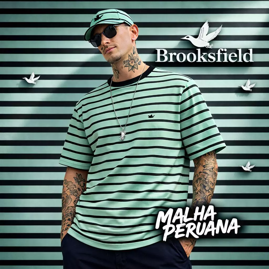 CAMISETA PERUANA BROOKSFIELD 