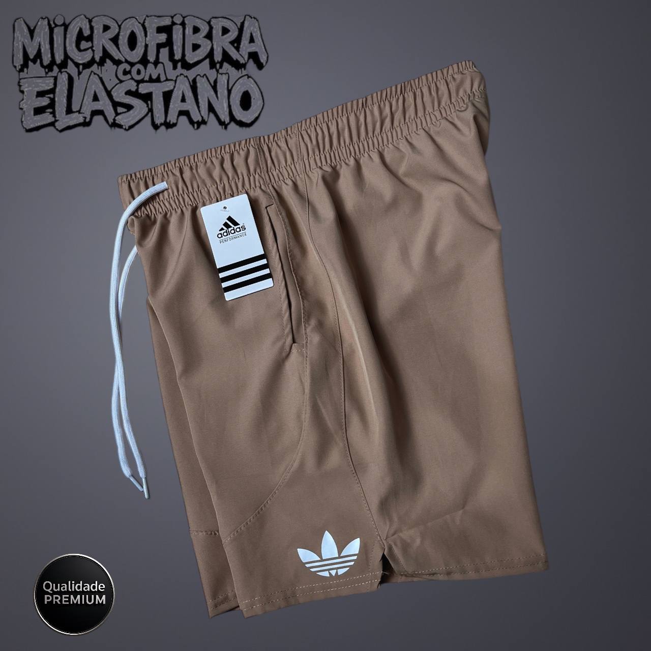 Bermuda Microfibra Ultra Adidas (LT060)