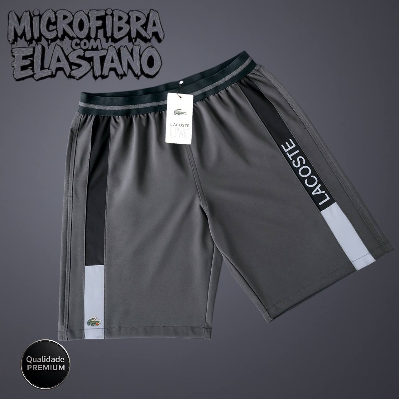 Bermuda Microfibra Ultra Lacoste