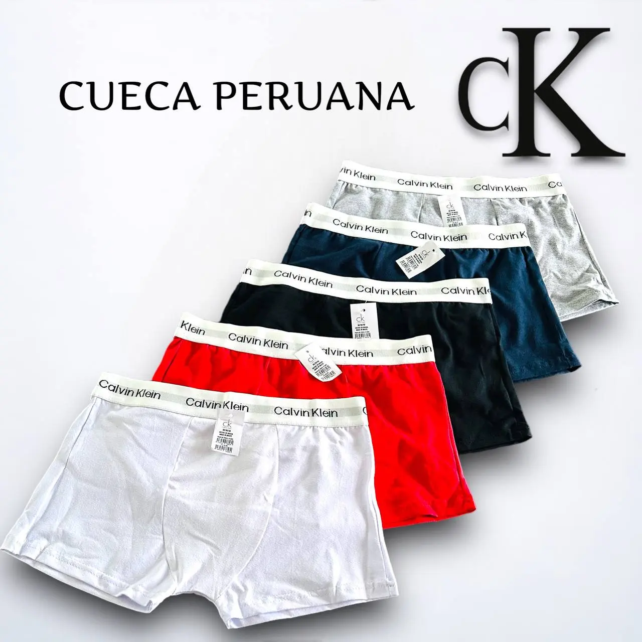 Cueca Peruana - CALVIN KLEIN - Uniquess - Loja Virtual