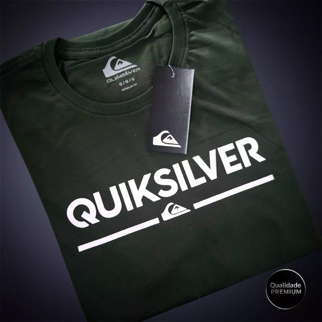 CAMISETA  QUIKSILVER 40.1 ULTRA PREMIUM PENTEADA