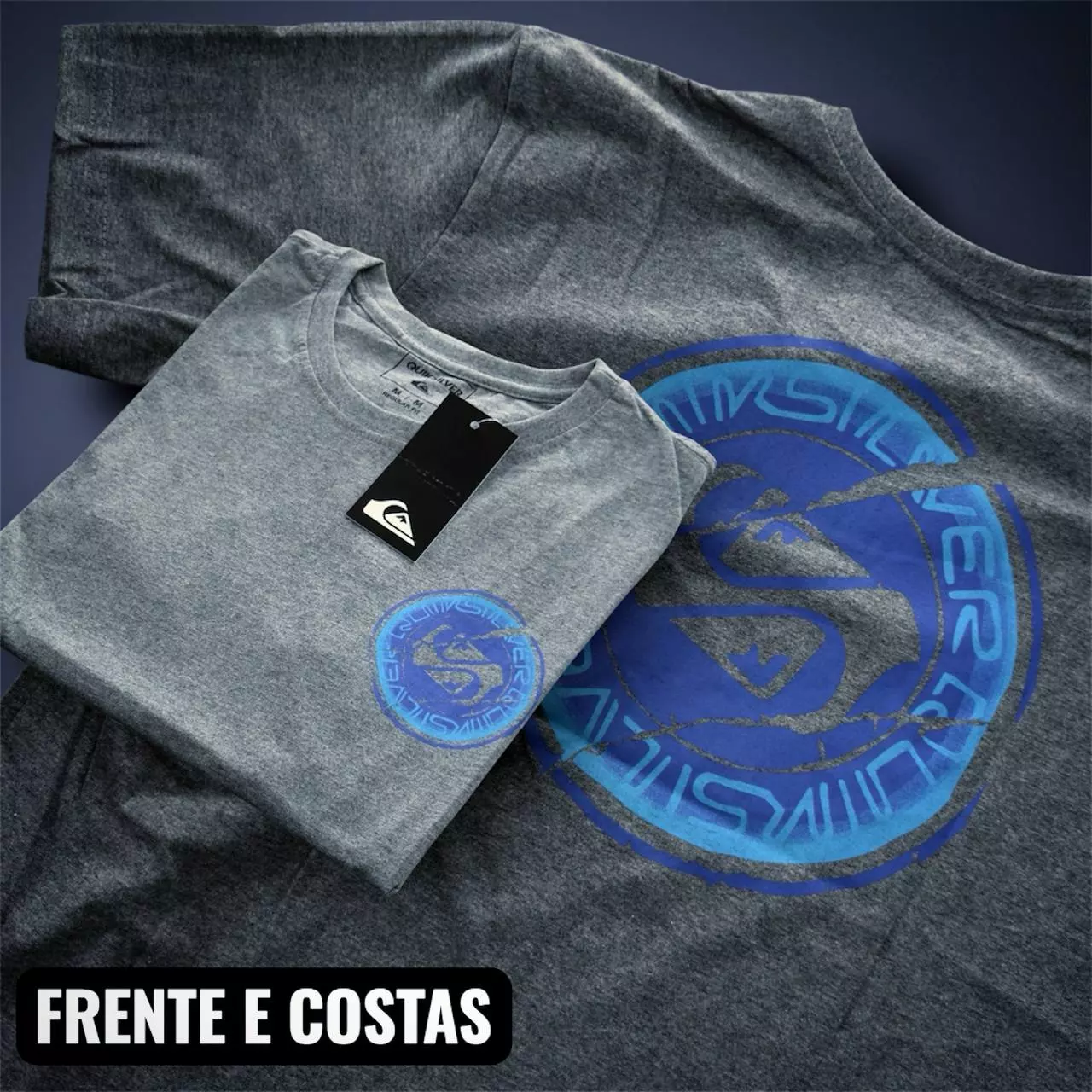 CAMISETA  QUIKSILVER 40.1 ULTRA PREMIUM PENTEADA 