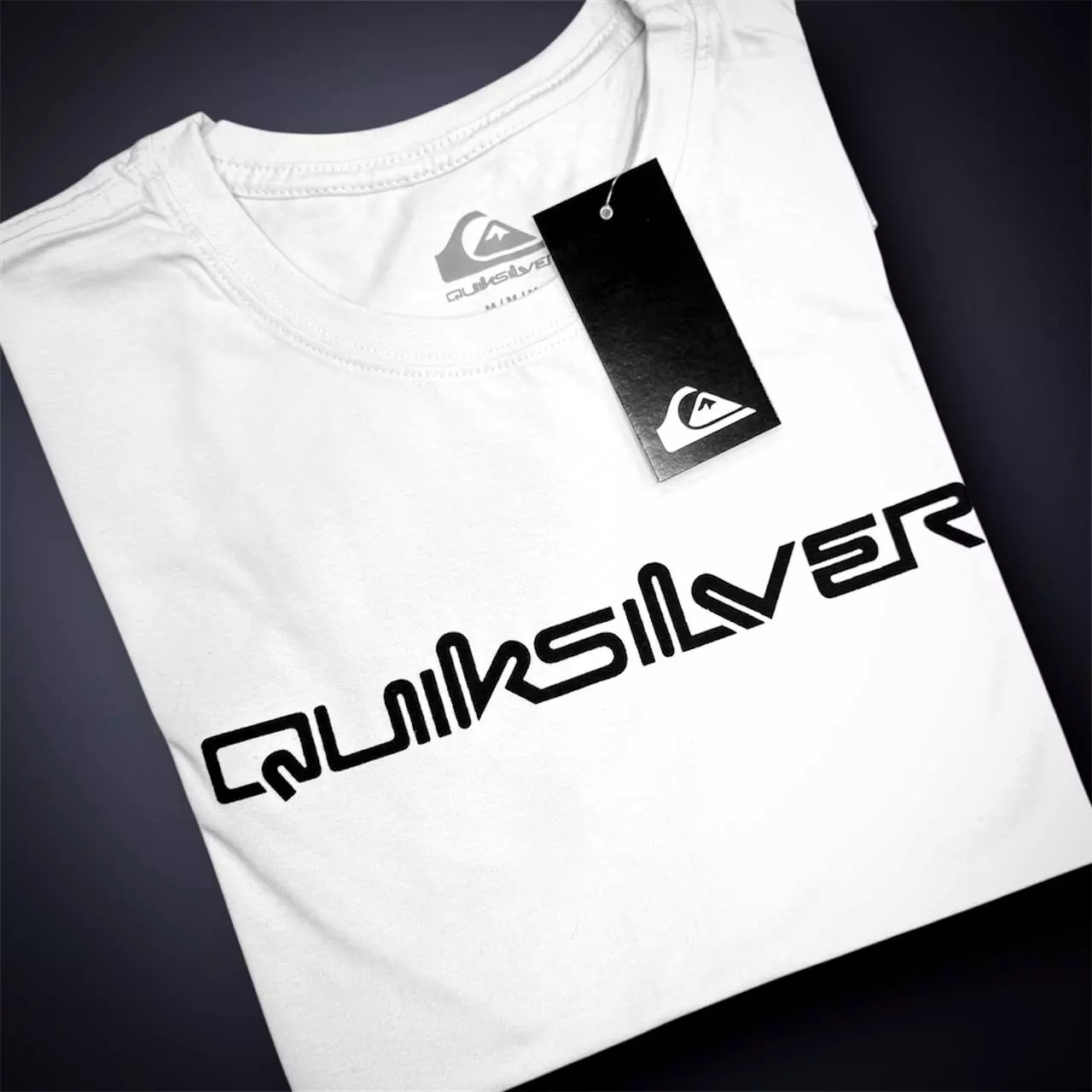 CAMISETA  QUIKSILVER 40.1 ULTRA PREMIUM PENTEADA 
