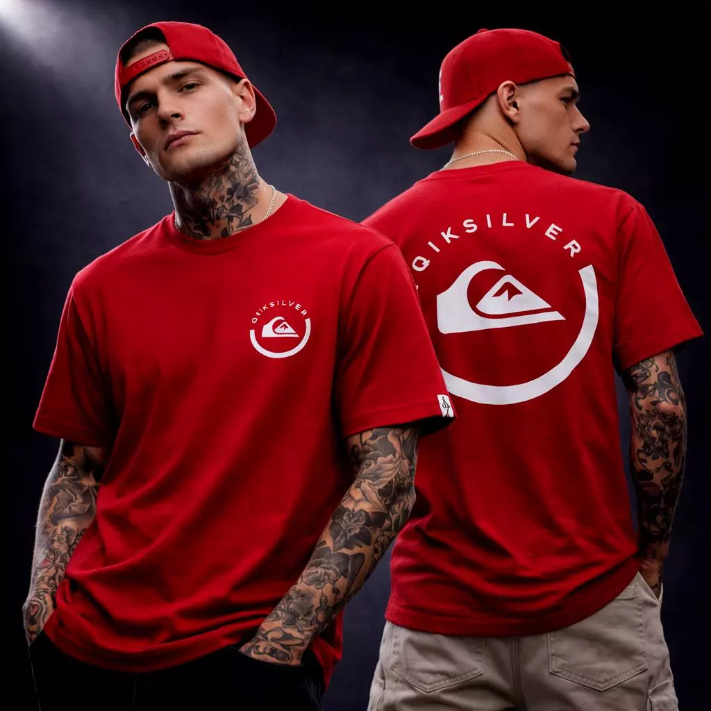 CAMISETA  QUIKSILVER 40.1 ULTRA PREMIUM PENTEADA 