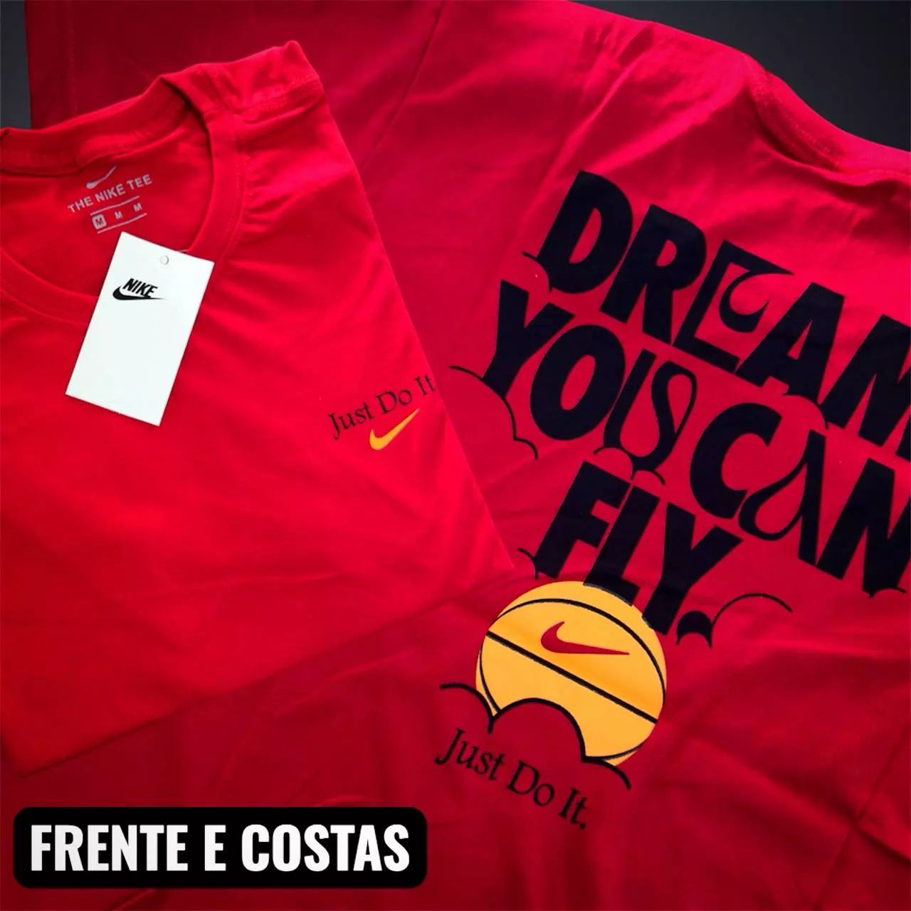 CAMISETA  NIKE 40.1 ULTRA PREMIUM PENTEADA (FRENTE E COSTAS)