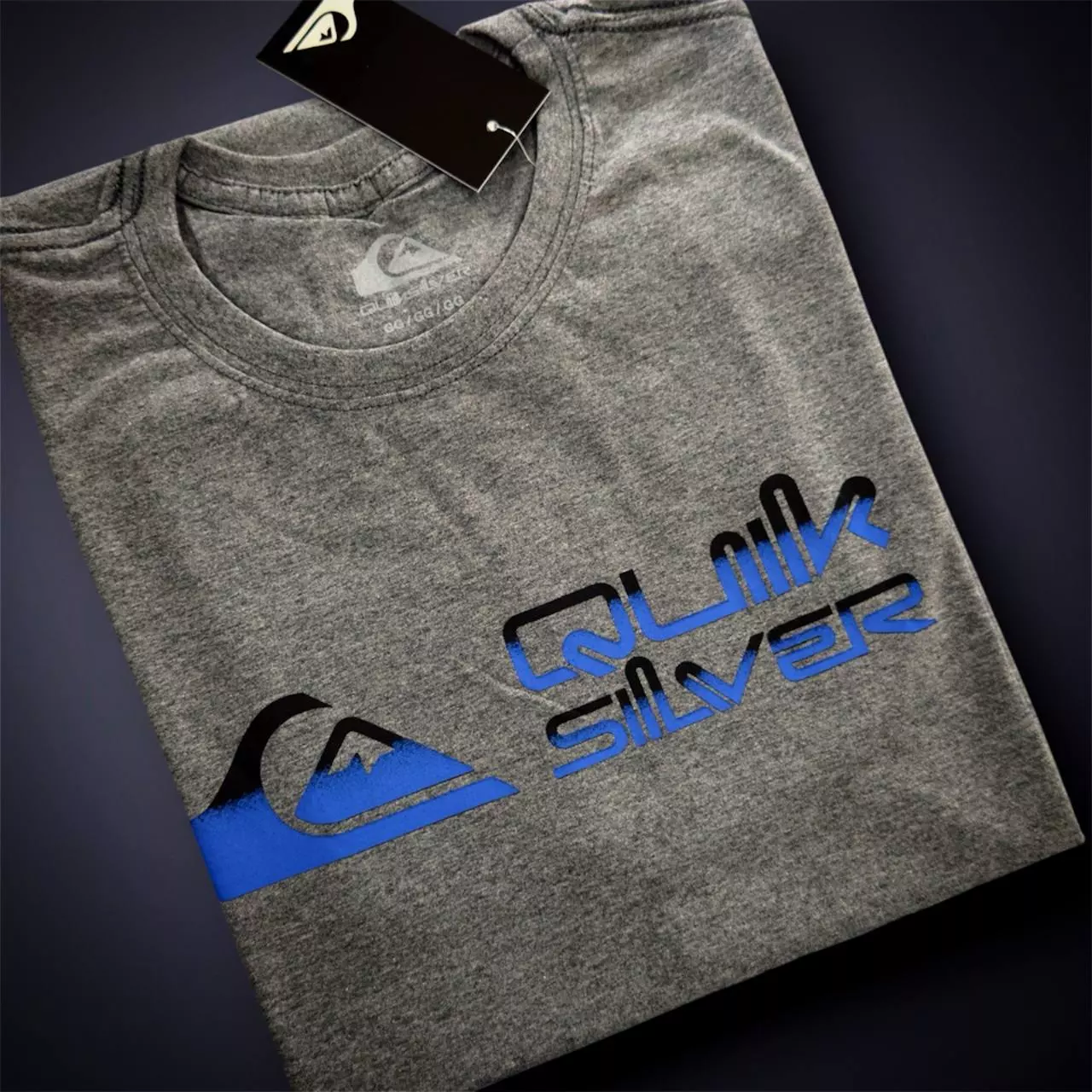 CAMISETA  QUIKSILVER 40.1 ULTRA PREMIUM PENTEADA