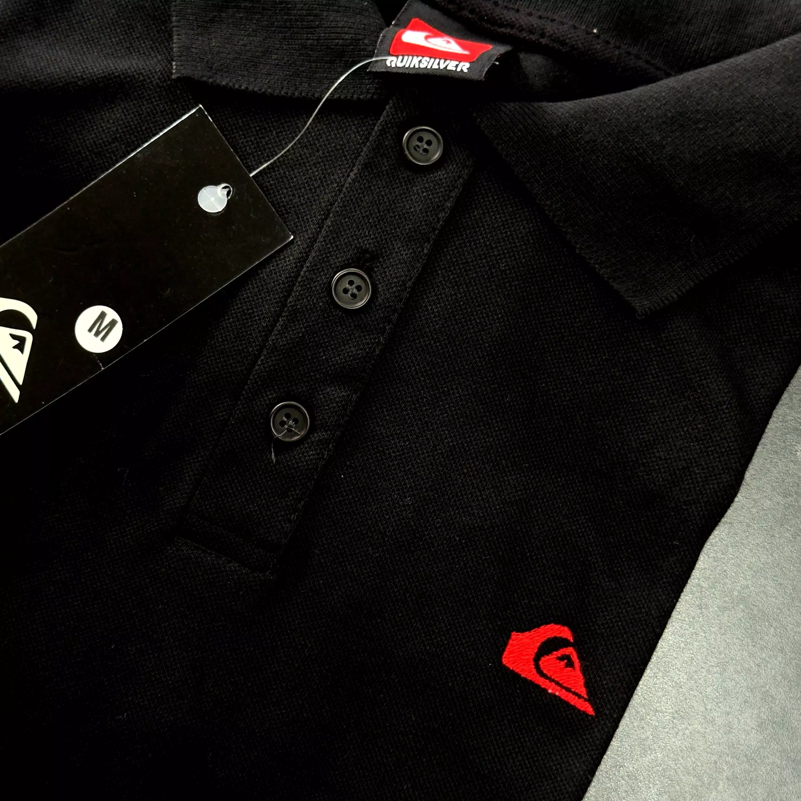 CAMISA POLO QUIKSILVER PIQUET DUPLO IMPORTADA