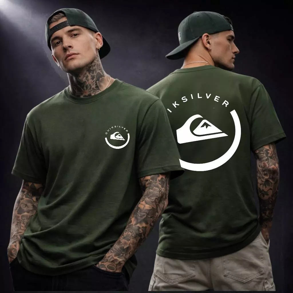 CAMISETA  QUIKSILVER 40.1 ULTRA PREMIUM PENTEADA