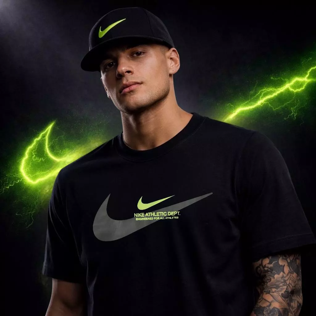 CAMISETA  NIKE 40.1 ULTRA PREMIUM PENTEADA