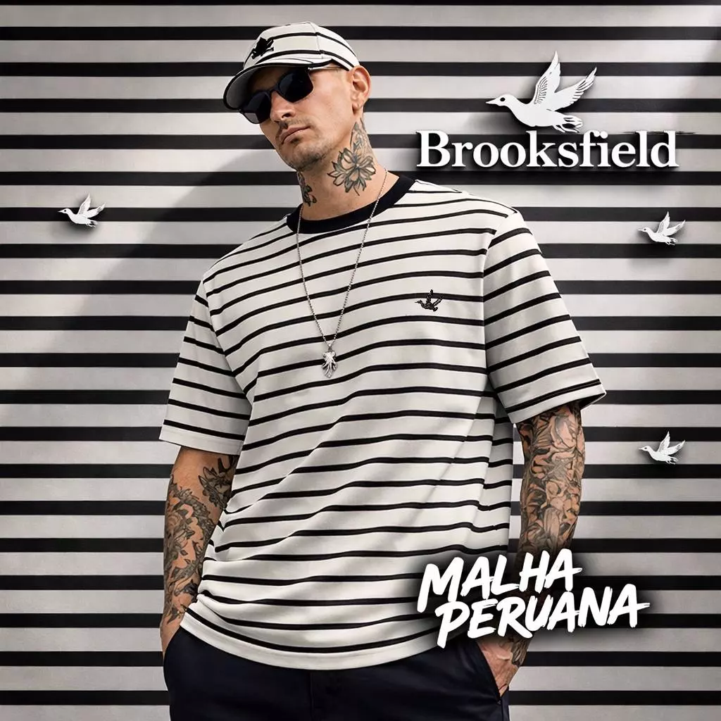 CAMISETA PERUANA BROOKSFIELD 