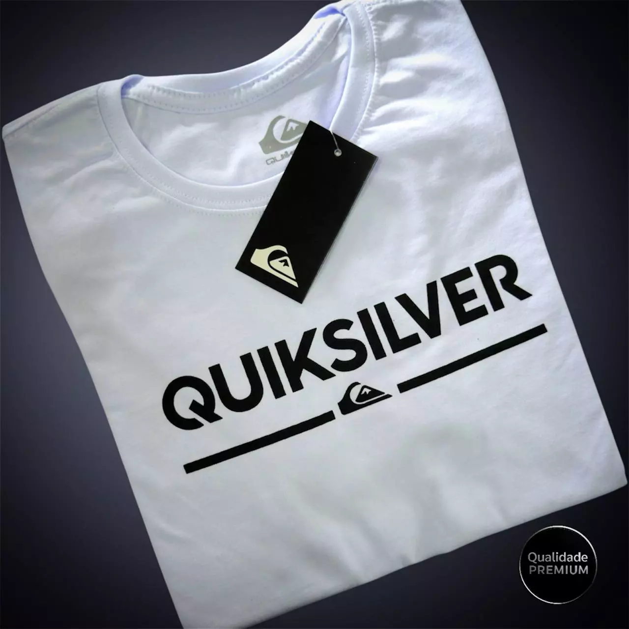CAMISETA  QUIKSILVER 40.1 ULTRA PREMIUM PENTEADA 