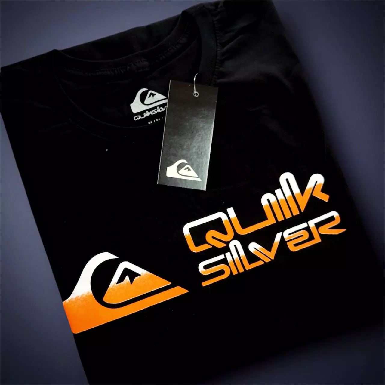 CAMISETA  QUIKSILVER 40.1 ULTRA PREMIUM PENTEADA