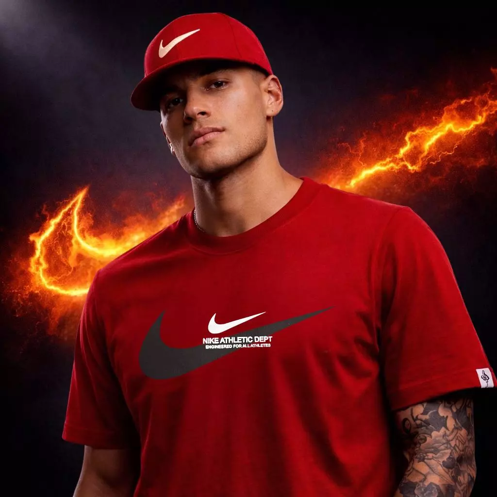 CAMISETA  NIKE 40.1 ULTRA PREMIUM PENTEADA 