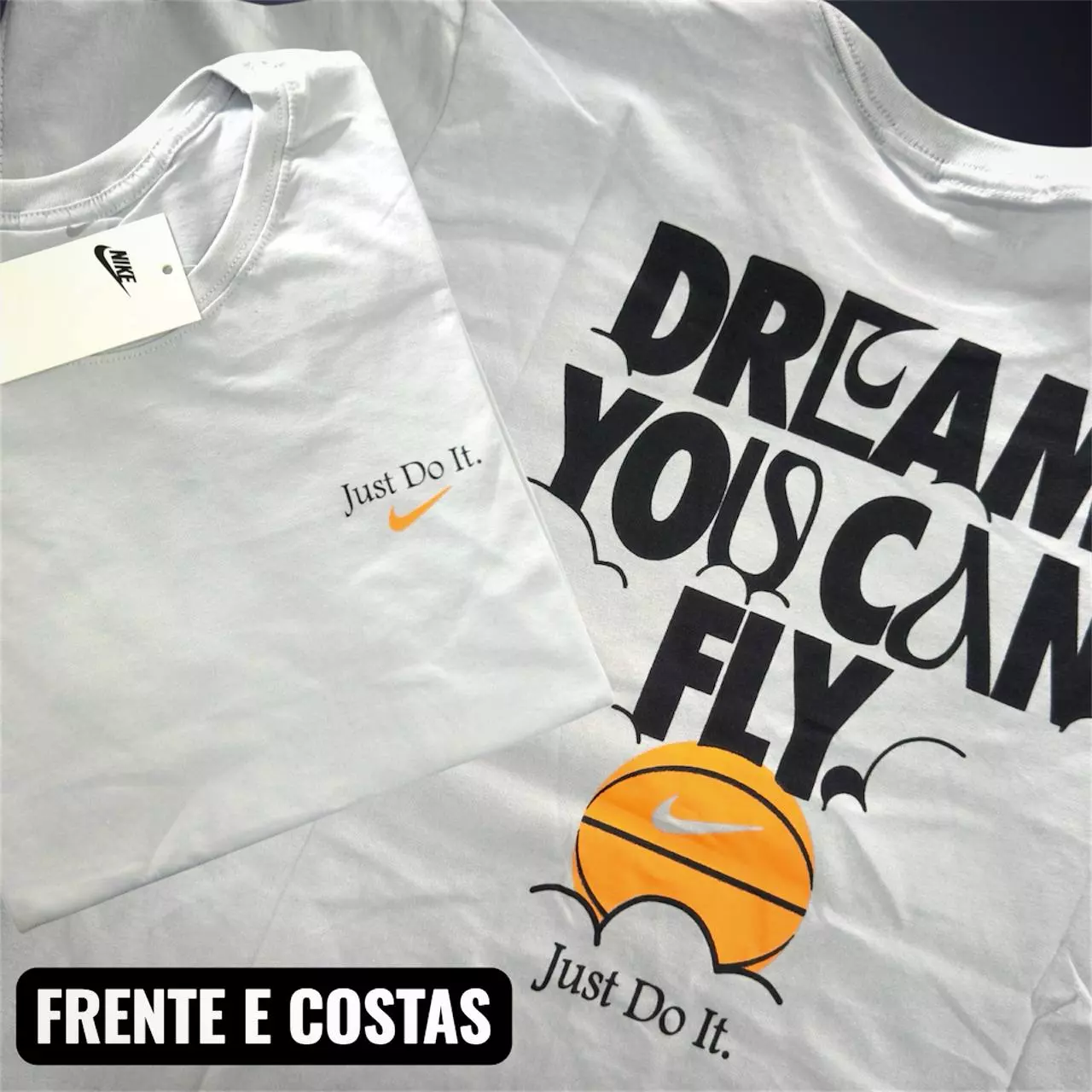 CAMISETA  NIKE 40.1 ULTRA PREMIUM PENTEADA (FRENTE E COSTAS) 