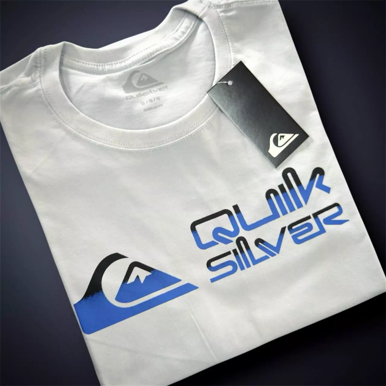 CAMISETA  QUIKSILVER 40.1 ULTRA PREMIUM PENTEADA