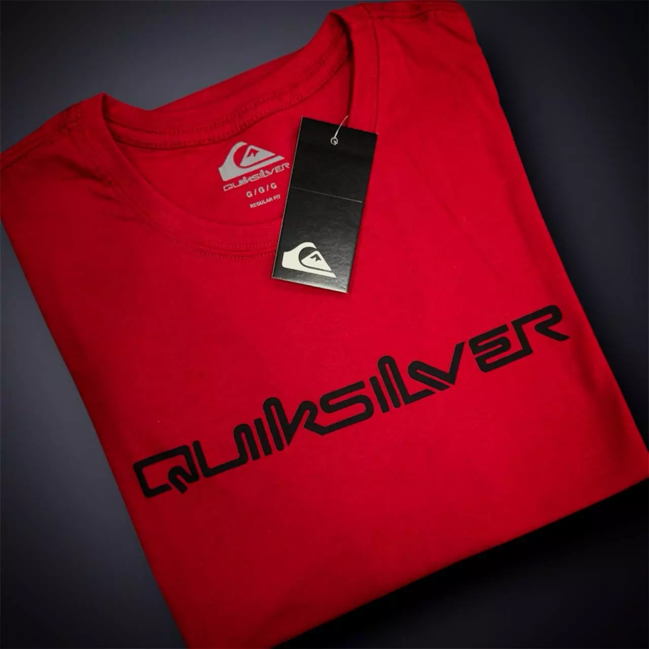 CAMISETA  QUIKSILVER 40.1 ULTRA PREMIUM PENTEADA 