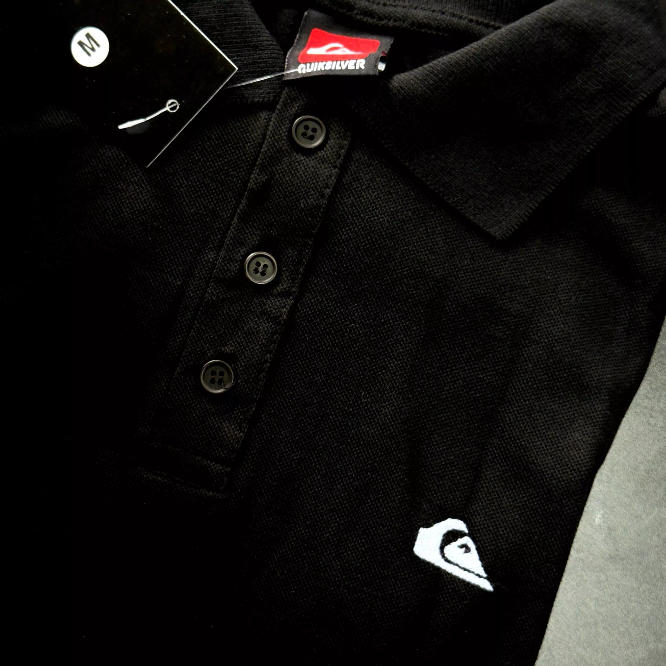 CAMISA POLO QUIKSILVER PIQUET DUPLO IMPORTADA