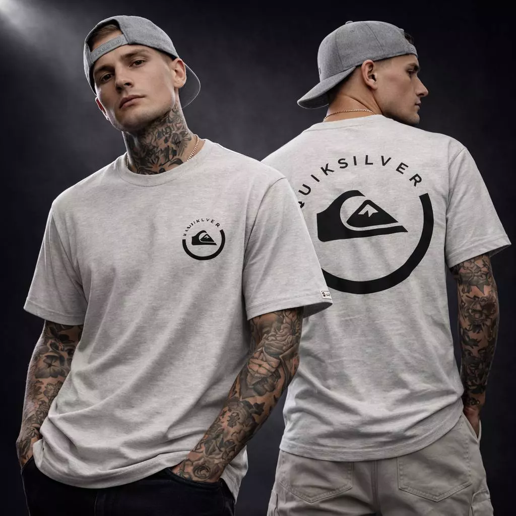 CAMISETA  QUIKSILVER 40.1 ULTRA PREMIUM PENTEADA