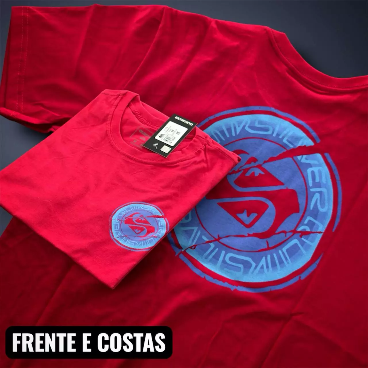 CAMISETA  QUIKSILVER 40.1 ULTRA PREMIUM PENTEADA