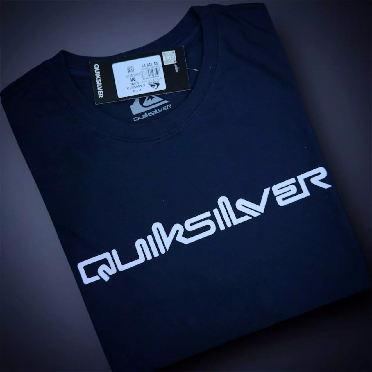 CAMISETA  QUIKSILVER 40.1 ULTRA PREMIUM PENTEADA  