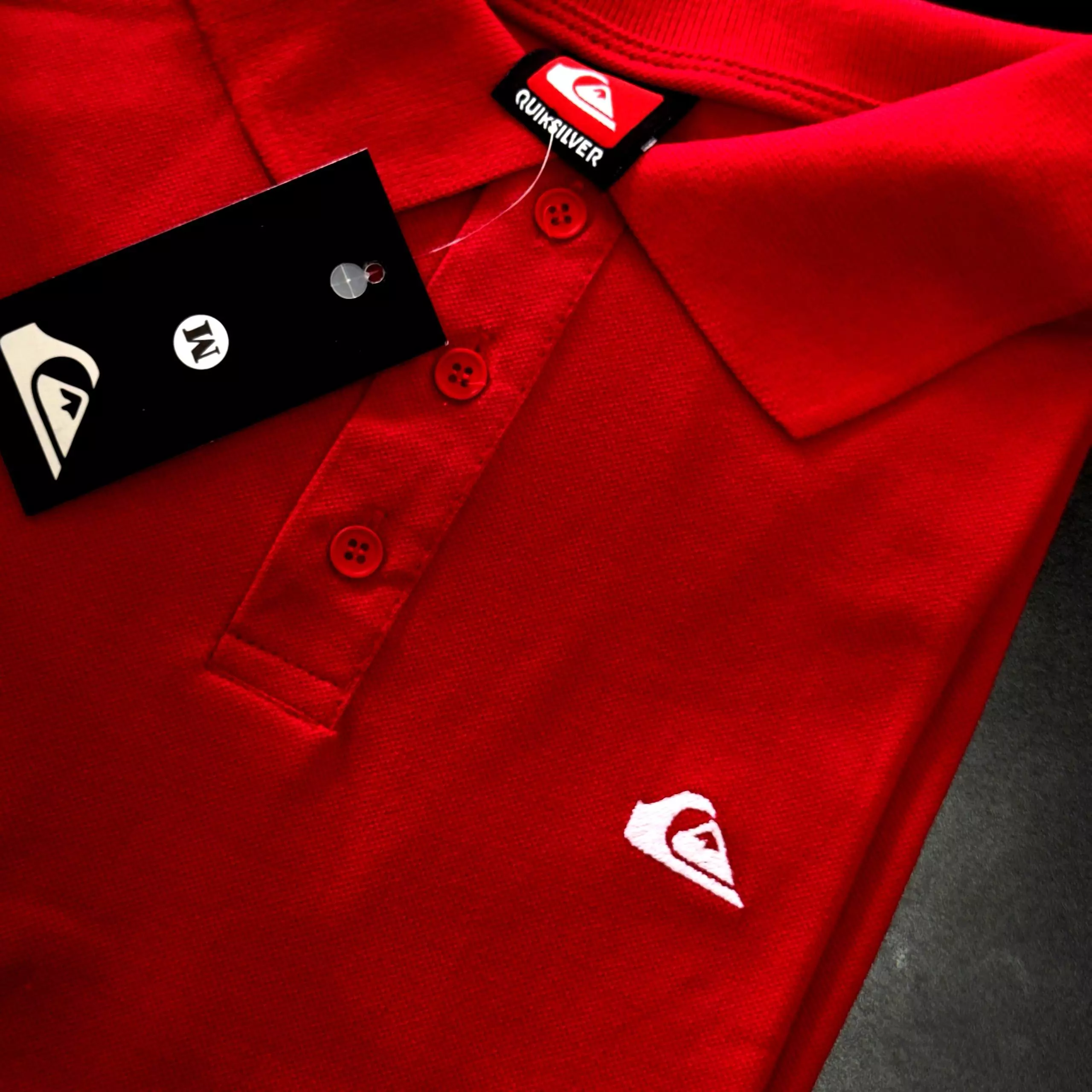 CAMISA POLO QUIKSILVER PIQUET DUPLO IMPORTADA