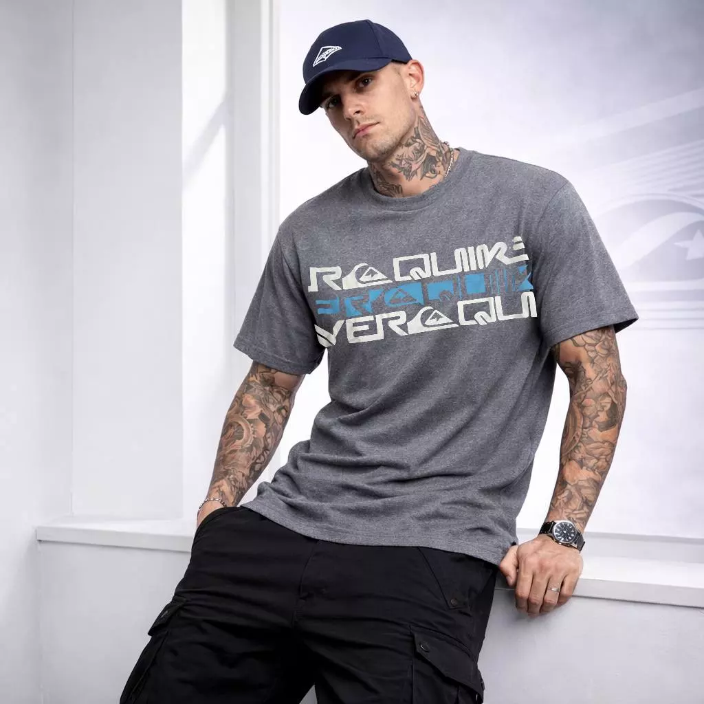 CAMISETA  QUIKSILVER 40.1 ULTRA PREMIUM PENTEADA 