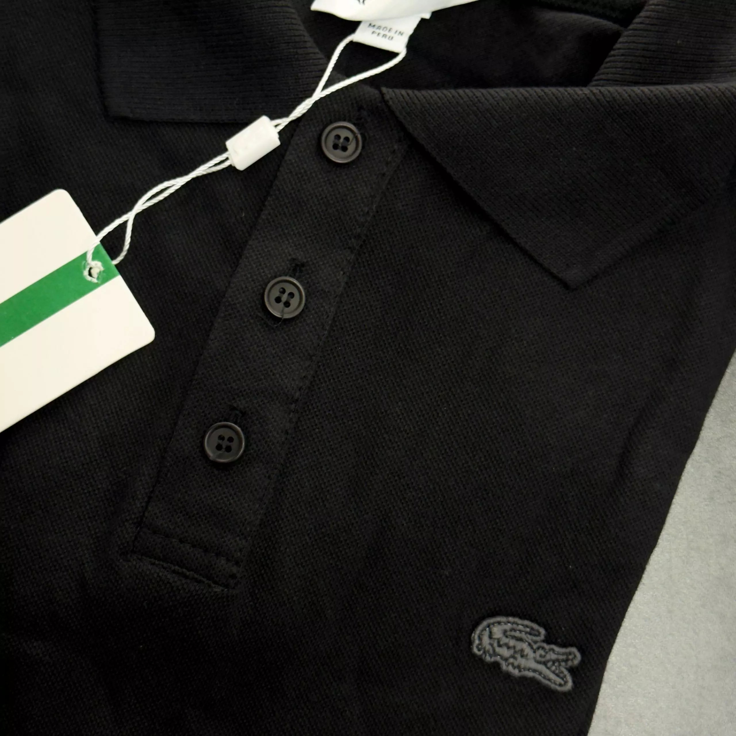 CAMISA POLO LACOSTE PIQUET DUPLA IMPORTADA 