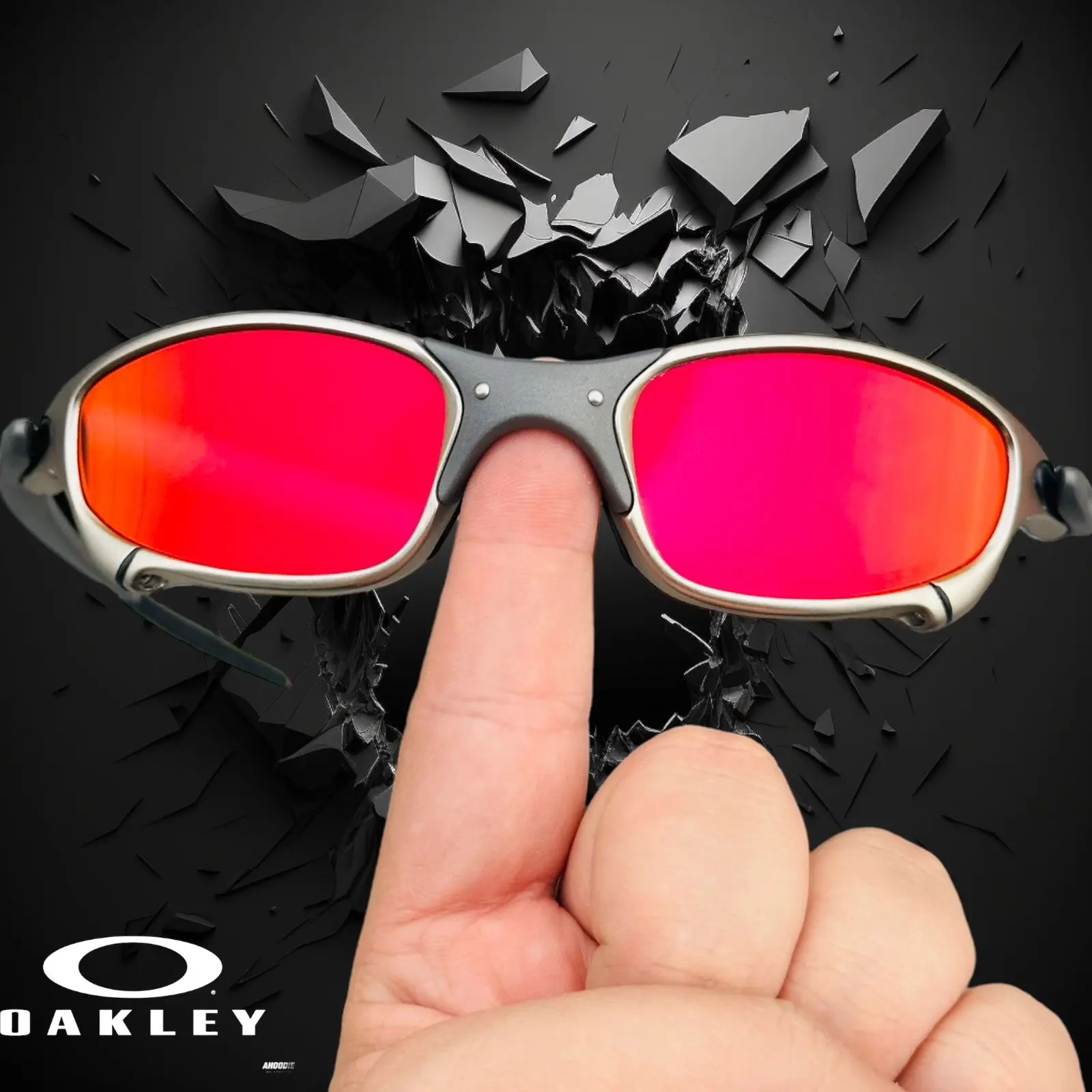 Oculos oakley juliet rosa